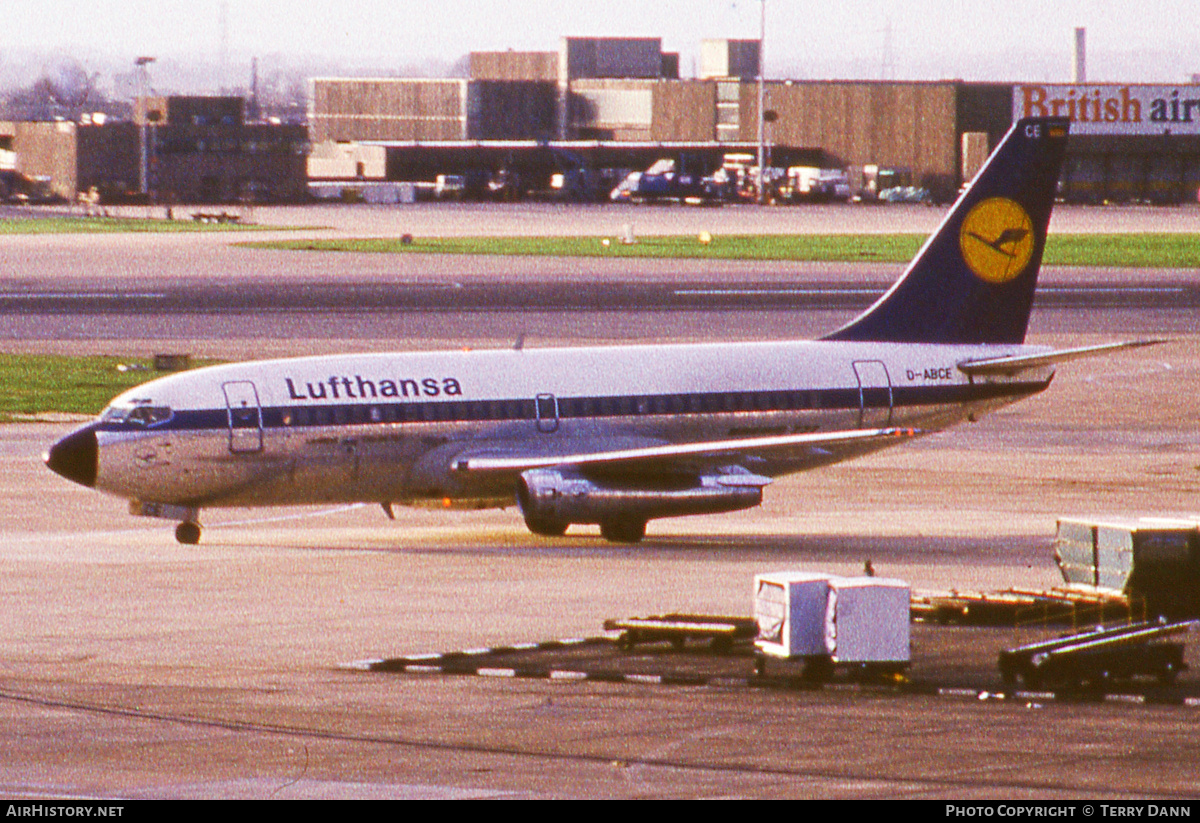 Aircraft Photo of D-ABCE | Boeing 737-230C | Lufthansa | AirHistory.net #845910