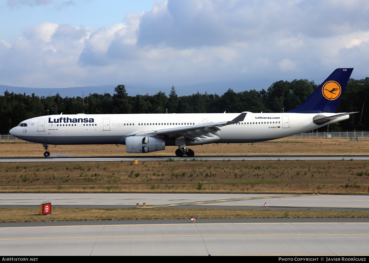 Aircraft Photo of D-AIKO | Airbus A330-343E | Lufthansa | AirHistory.net #845911