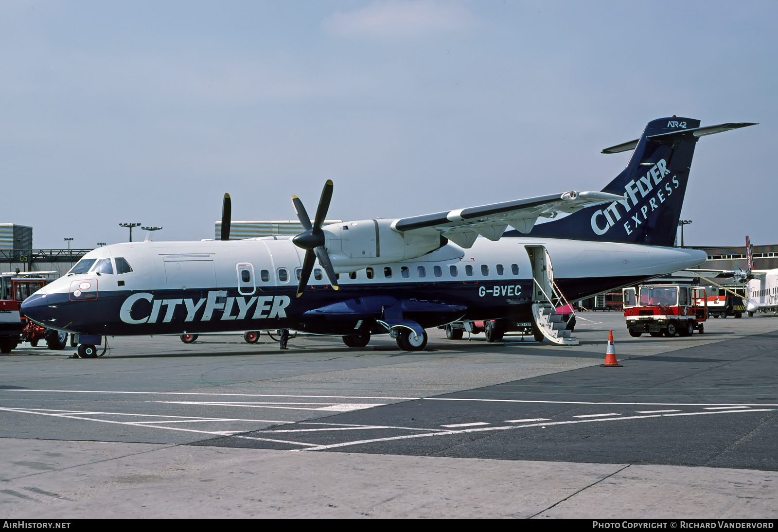 Aircraft Photo of G-BVEC | ATR ATR-42-300 | Cityflyer Express | AirHistory.net #845913