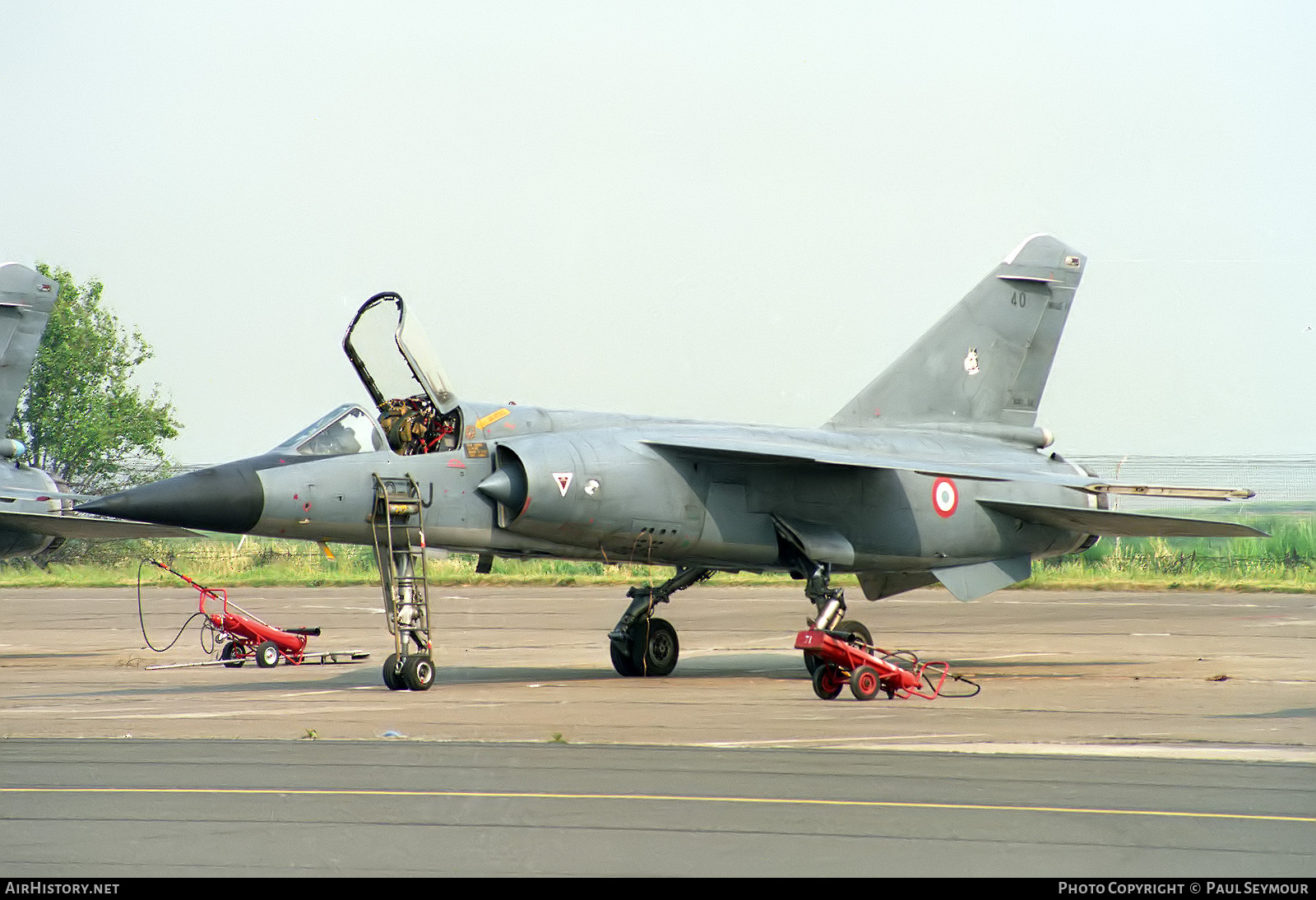 Aircraft Photo of 40 | Dassault Mirage F1C | France - Air Force | AirHistory.net #845914