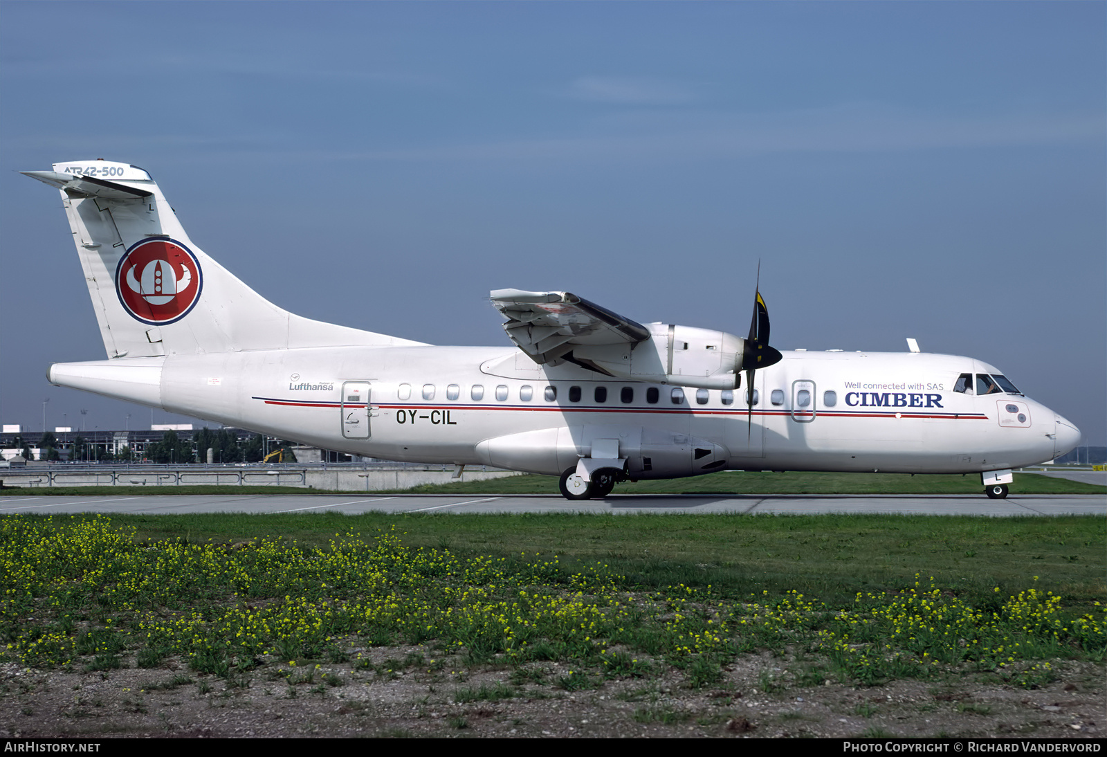 Aircraft Photo of OY-CIL | ATR ATR-42-500 | Cimber Air | AirHistory.net #845915