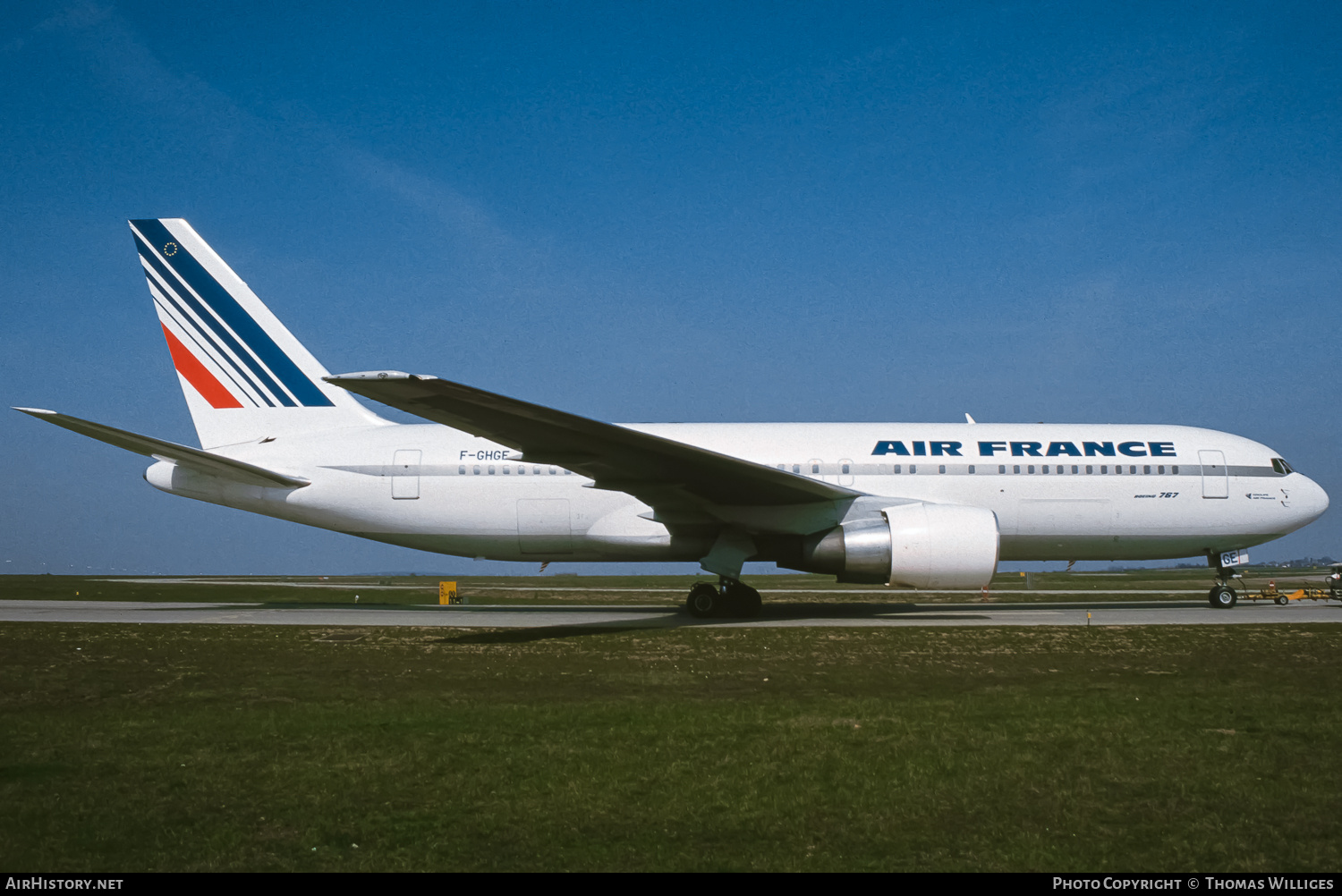 Aircraft Photo of F-GHGE | Boeing 767-27E/ER | Air France | AirHistory.net #845918