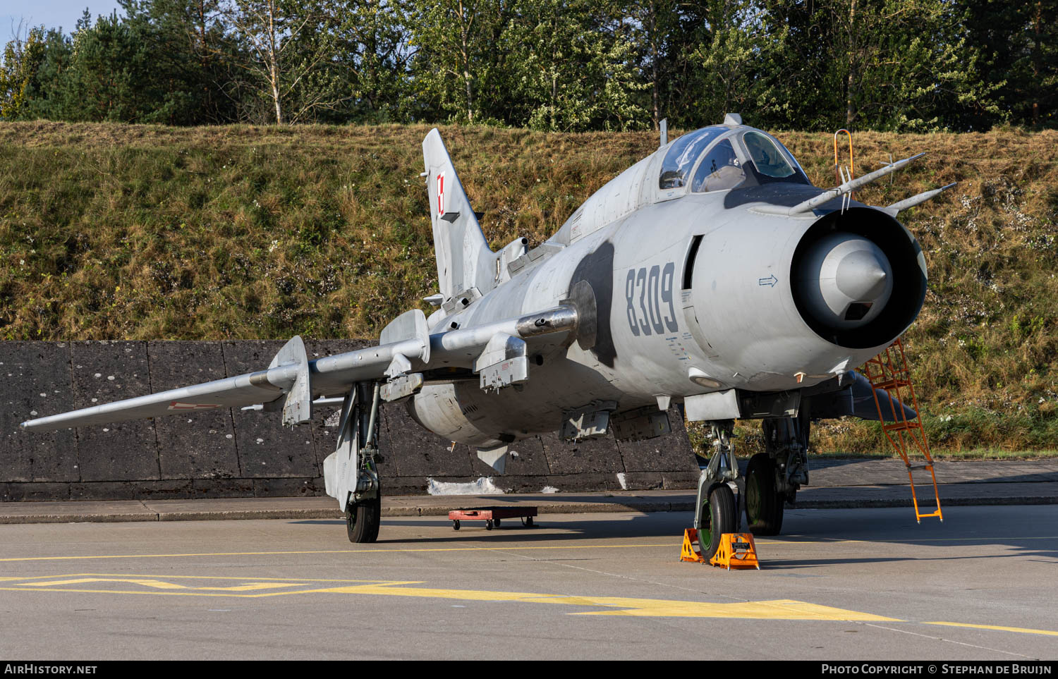 Aircraft Photo of 8309 | Sukhoi Su-22M4 | Poland - Air Force | AirHistory.net #845919