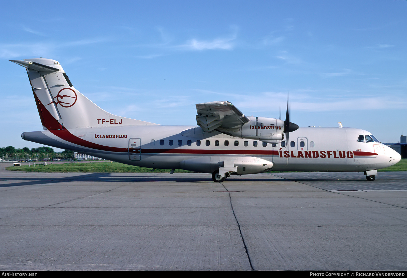 Aircraft Photo of TF-ELJ | ATR ATR-42-300 | Íslandsflug | AirHistory.net #845922