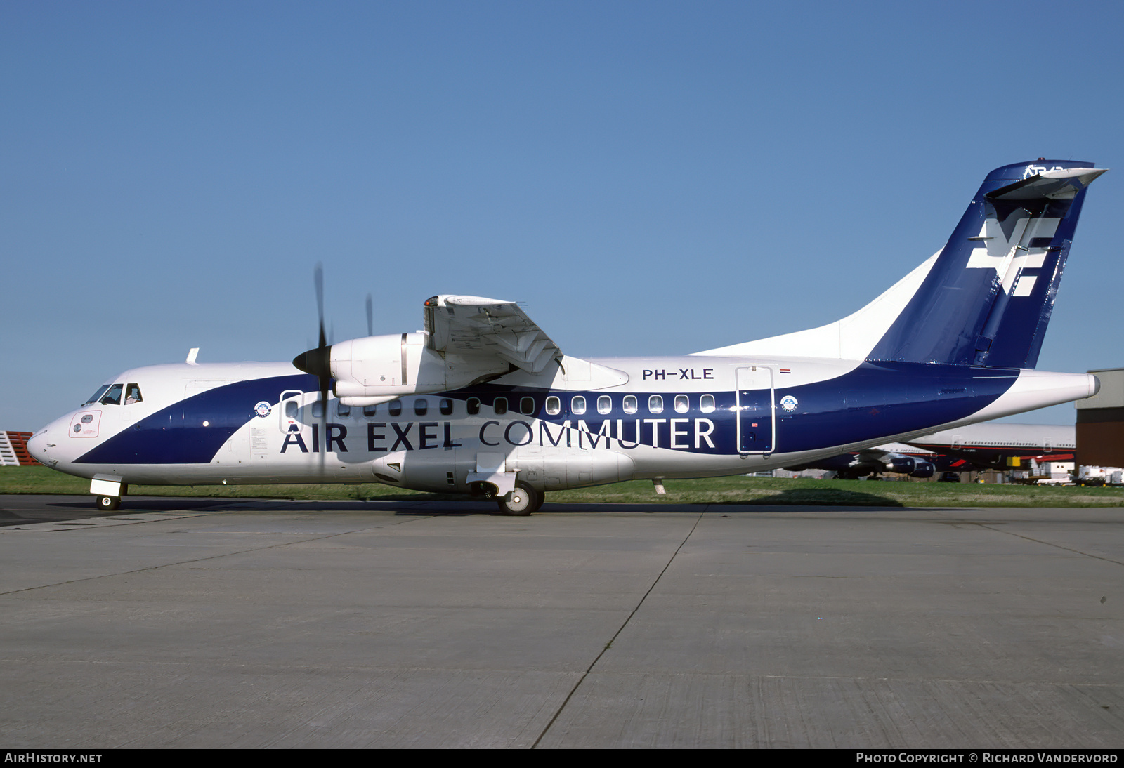 Aircraft Photo of PH-XLE | ATR ATR-42-320 | Air Exel Commuter | AirHistory.net #845925