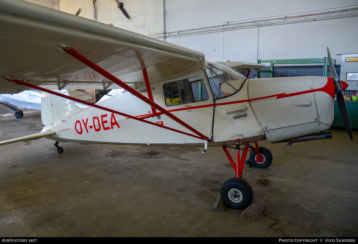 Aircraft Photo of OY-DEA | KZ III U-2 | AirHistory.net #845927