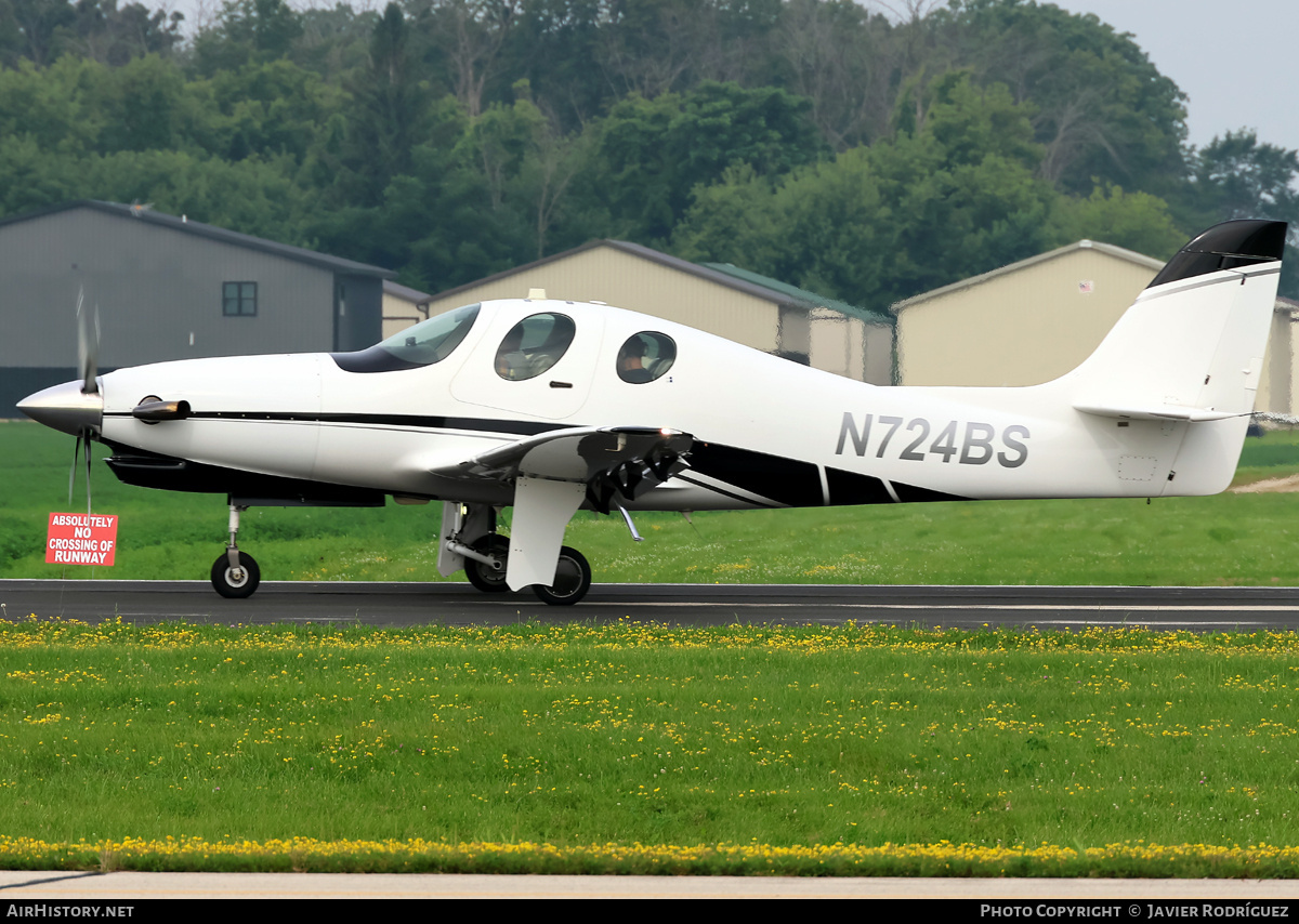 Aircraft Photo of N724BS | Lancair Evolution | AirHistory.net #845929
