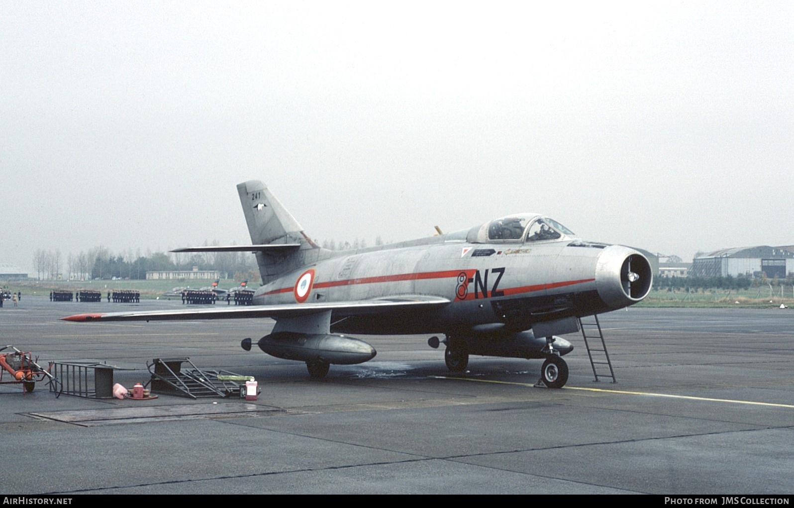 Aircraft Photo of 241 | Dassault MD-454 Mystere IVA | France - Air Force | AirHistory.net #845932