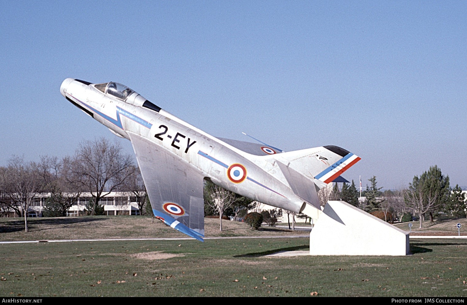 Aircraft Photo of 289 | Dassault MD-454 Mystere IVA | France - Air Force | AirHistory.net #845933