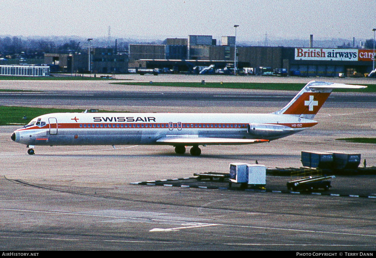 Aircraft Photo of HB-ISO | McDonnell Douglas DC-9-51 | Swissair | AirHistory.net #845936