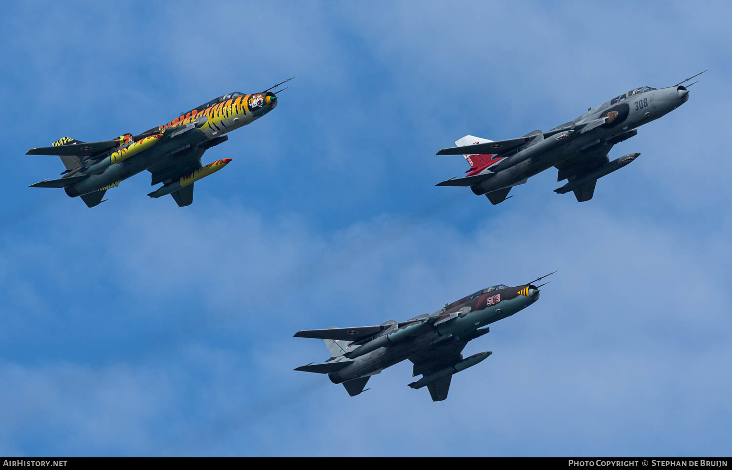 Aircraft Photo of 308 | Sukhoi Su-22UM3K | Poland - Air Force | AirHistory.net #845937