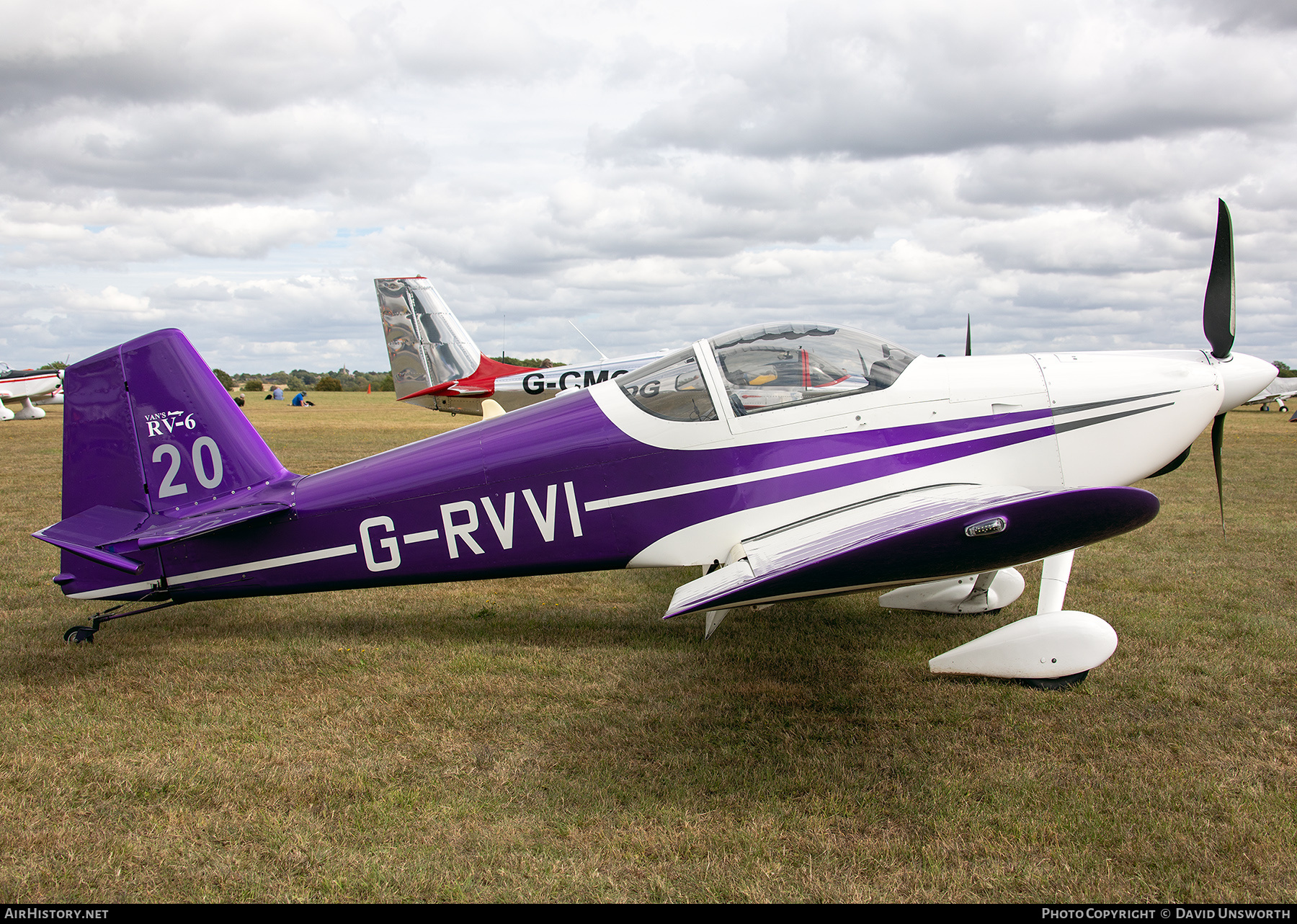 Aircraft Photo of G-RVVI | Van's RV-6 | AirHistory.net #845938
