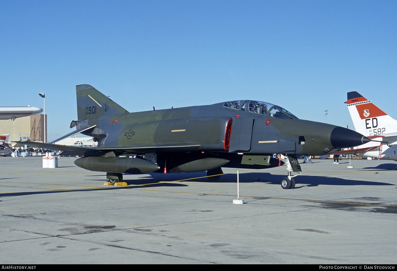 Aircraft Photo of 65-0901 / AF65-901 | McDonnell Douglas RF-4C Phantom II | USA - Air Force | AirHistory.net #845942