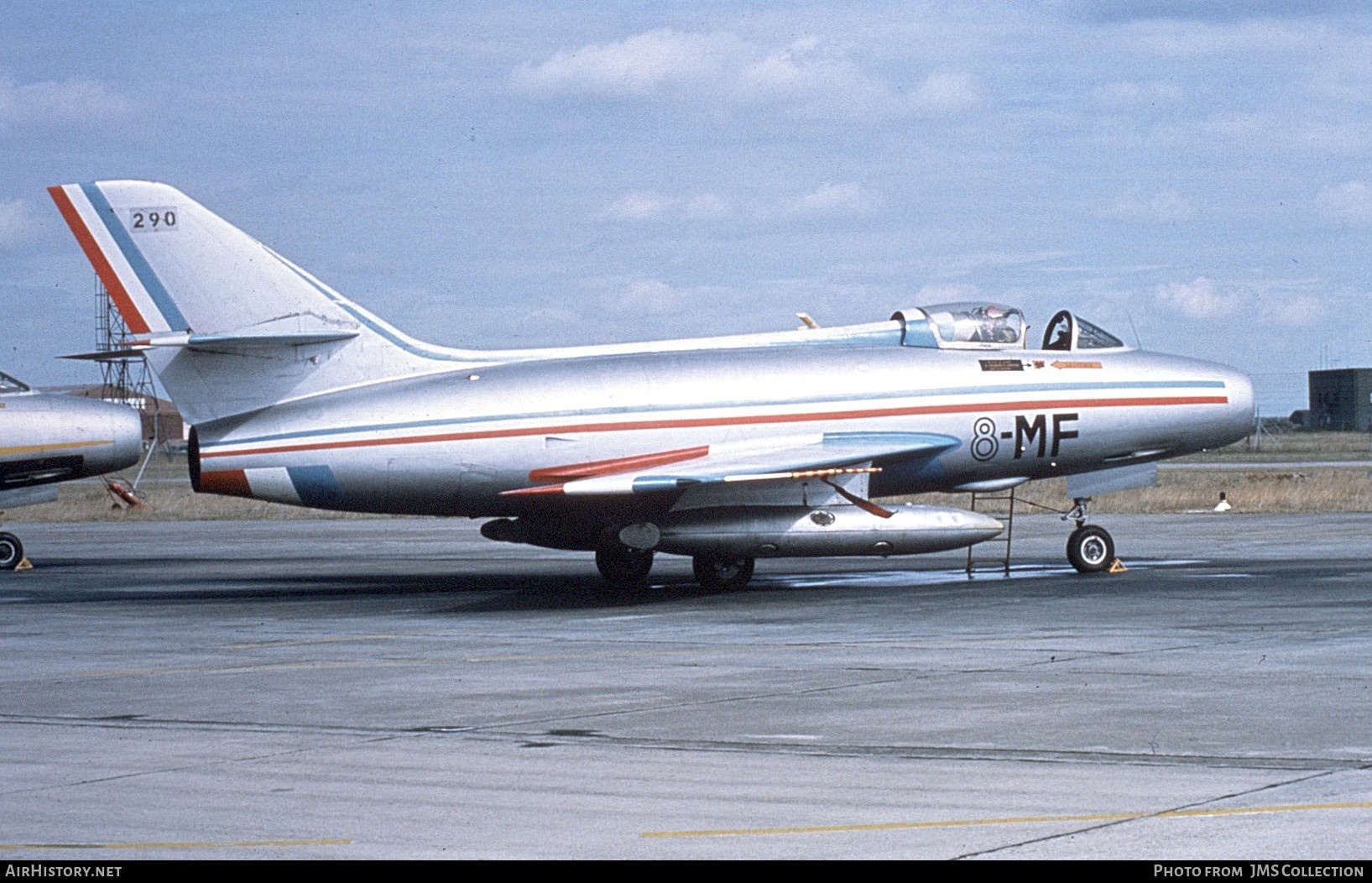 Aircraft Photo of 290 | Dassault MD-454 Mystere IVA | France - Air Force | AirHistory.net #845943