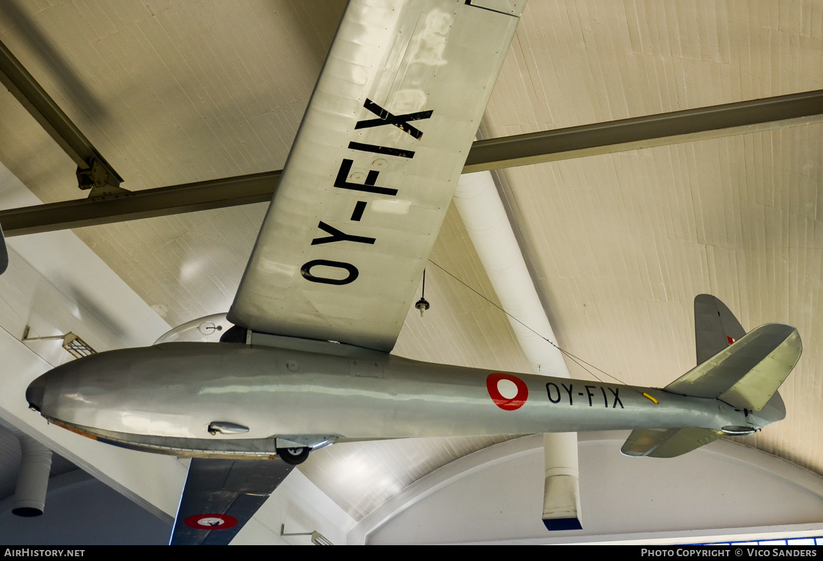Aircraft Photo of OY-FIX | Elliots EoN Olympia 2 | Denmark - Air Force | AirHistory.net #845946