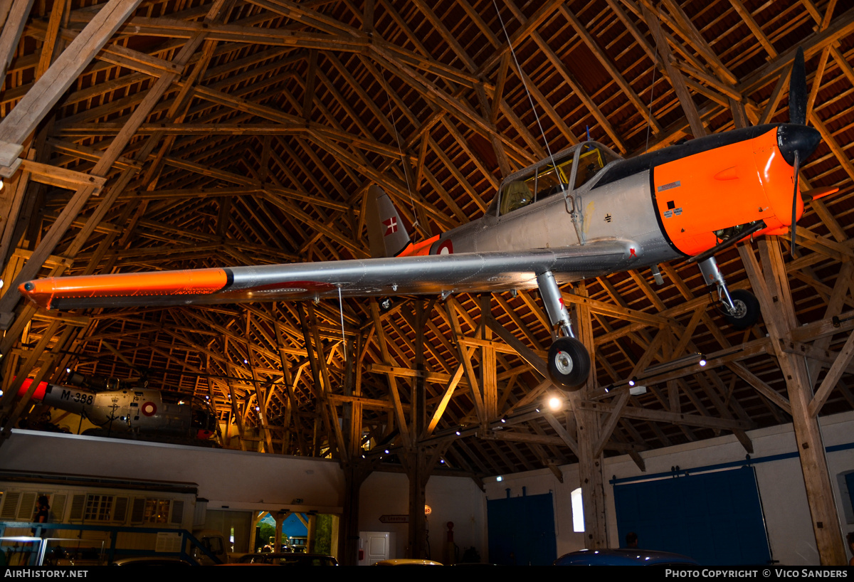 Aircraft Photo of P-127 | De Havilland Canada DHC-1 Chipmunk Mk20 | Denmark - Air Force | AirHistory.net #845947