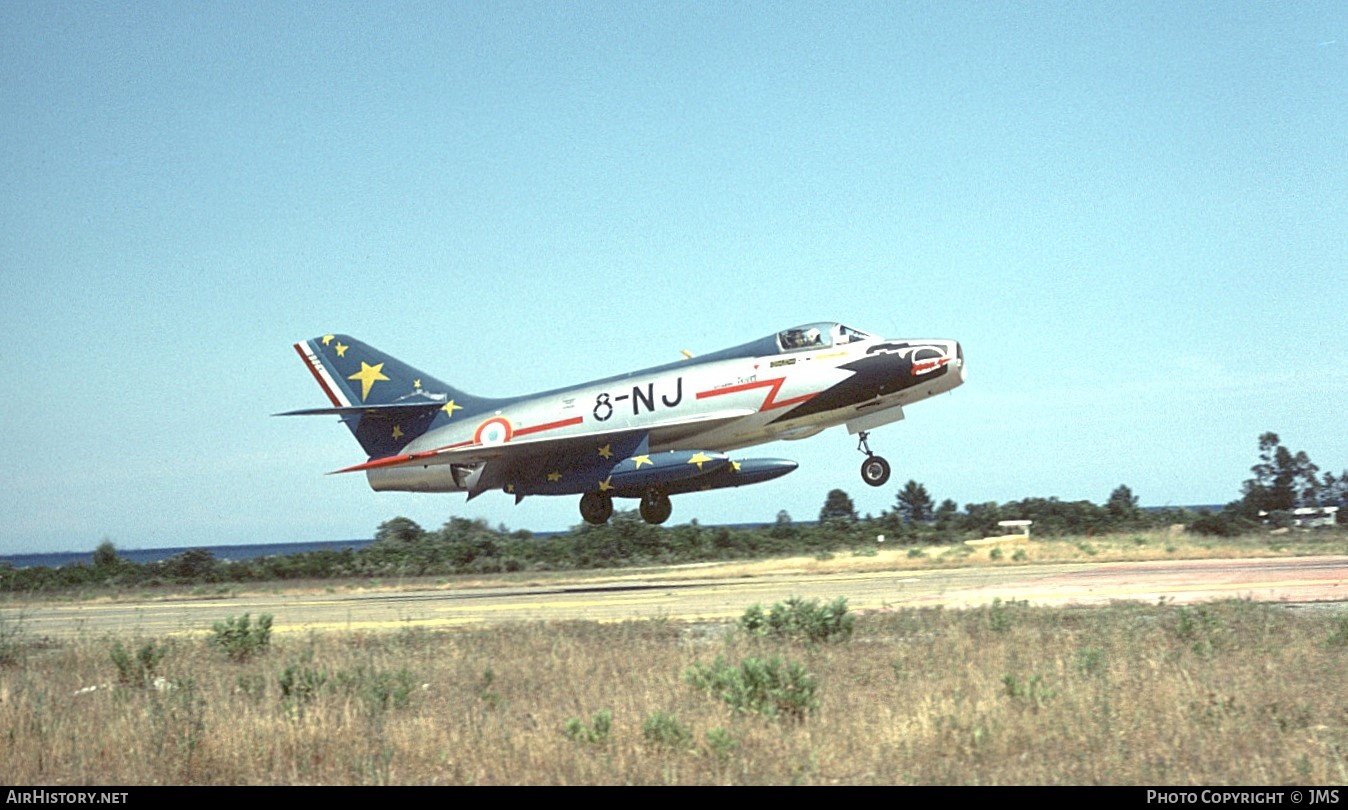 Aircraft Photo of 276 | Dassault MD-454 Mystere IVA | France - Air Force | AirHistory.net #845950