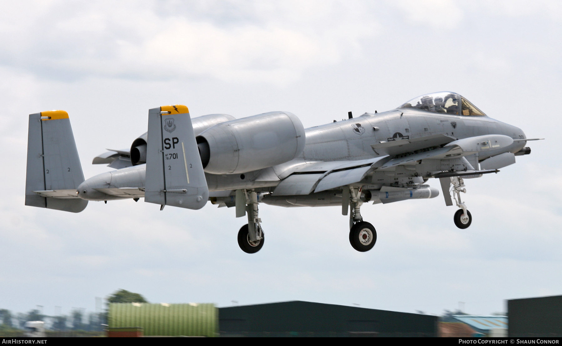 Aircraft Photo of 78-0701 / AF78-701 | Fairchild A-10A Thunderbolt II | USA - Air Force | AirHistory.net #845951