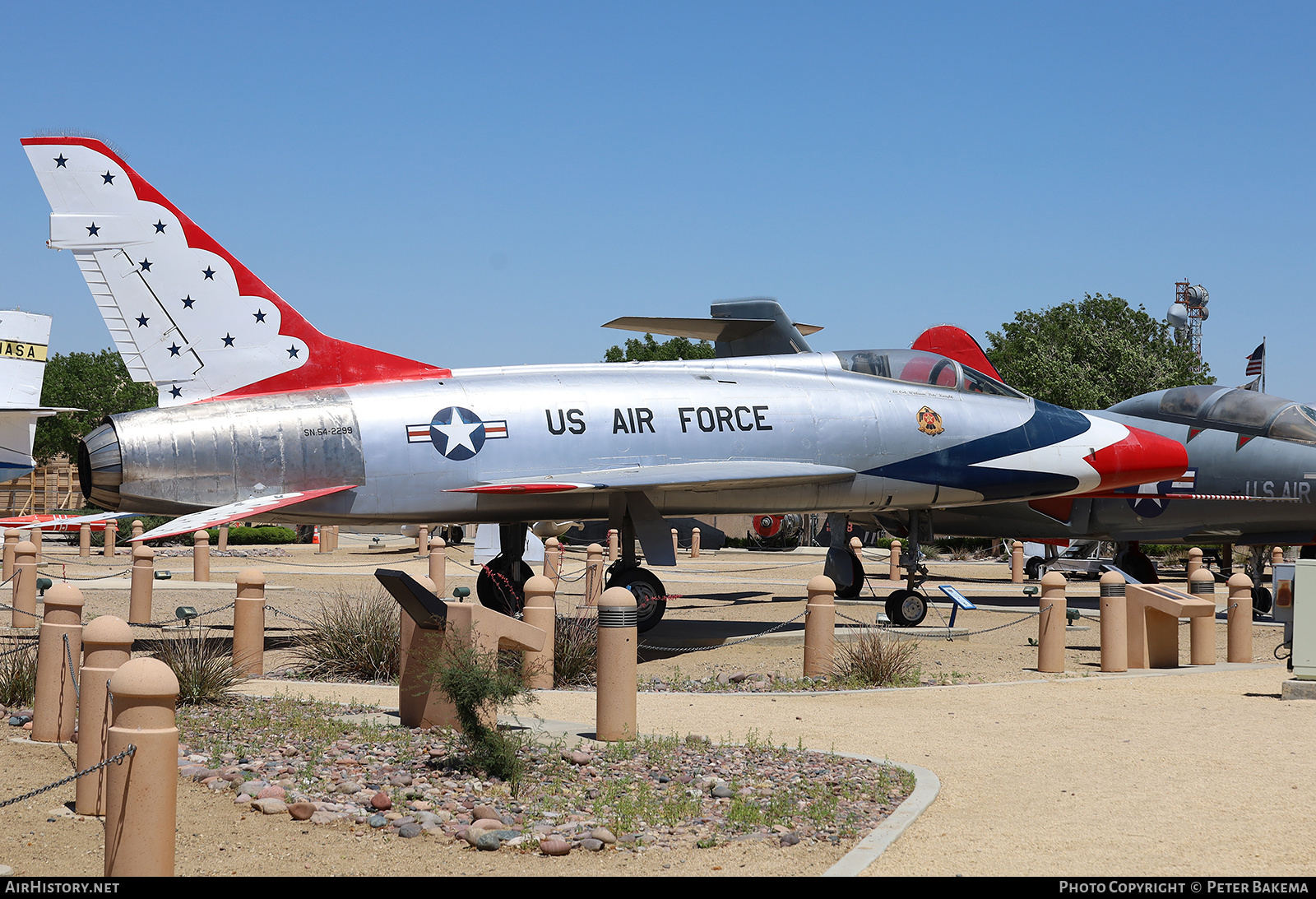 Aircraft Photo of 54-2299 / 42299 | North American F-100D Super Sabre | USA - Air Force | AirHistory.net #845953