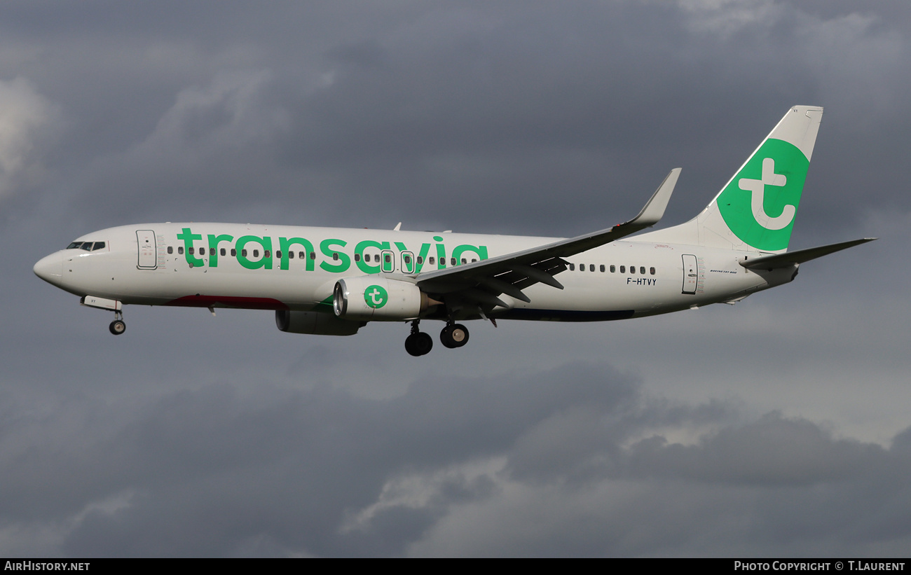 Aircraft Photo of F-HTVY | Boeing 737-8JP | Transavia | AirHistory.net #845967