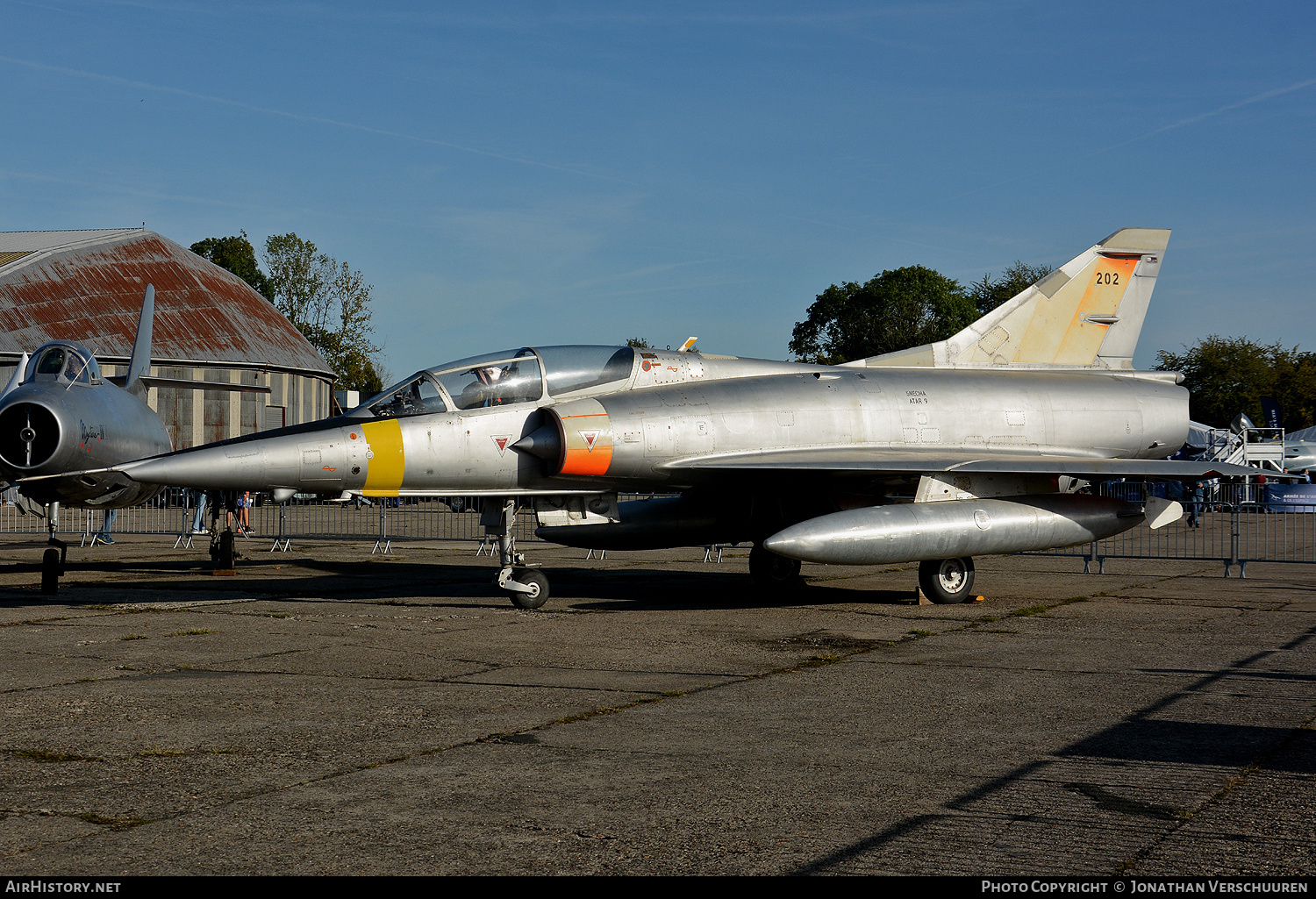 Aircraft Photo of 202 | Dassault Mirage IIIB | France - Air Force | AirHistory.net #845968