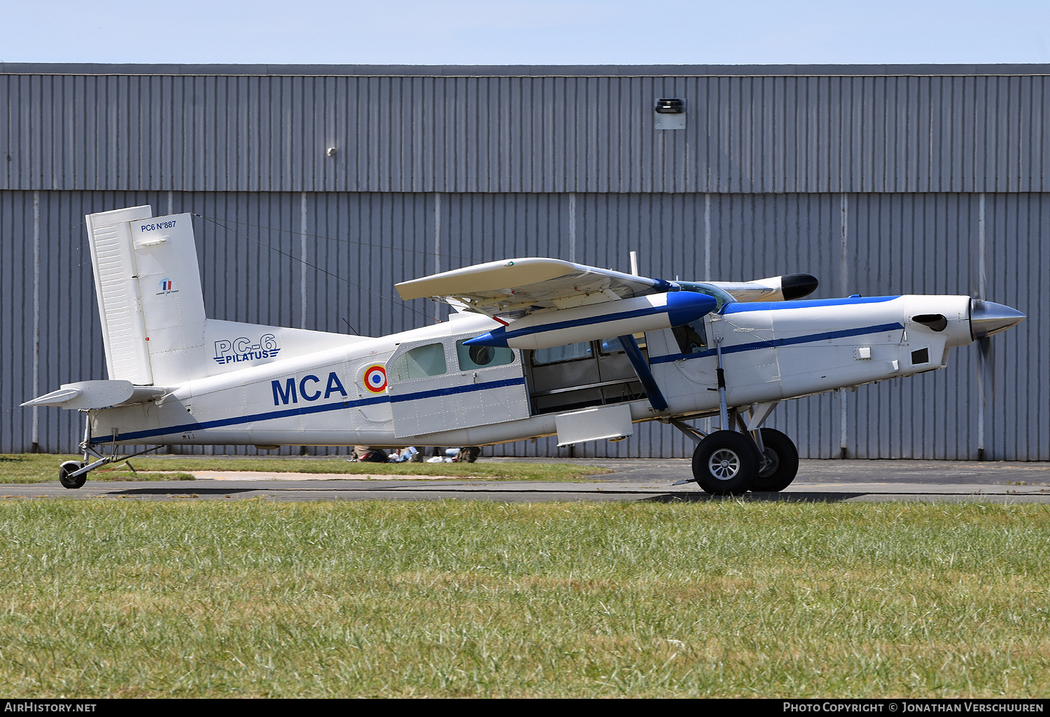 Aircraft Photo of 887 | Pilatus PC-6/B2-H4 Turbo Porter | France - Army | AirHistory.net #845971