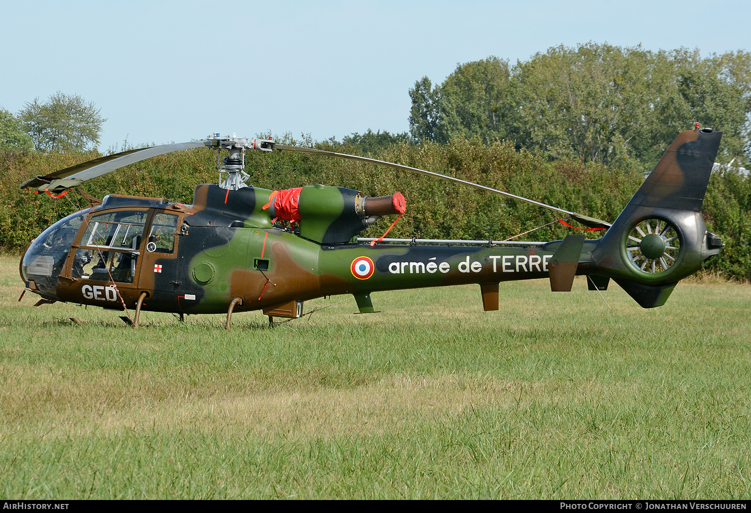 Aircraft Photo of 4208 | Aerospatiale SA-342L1 Gazelle | France - Army | AirHistory.net #845972