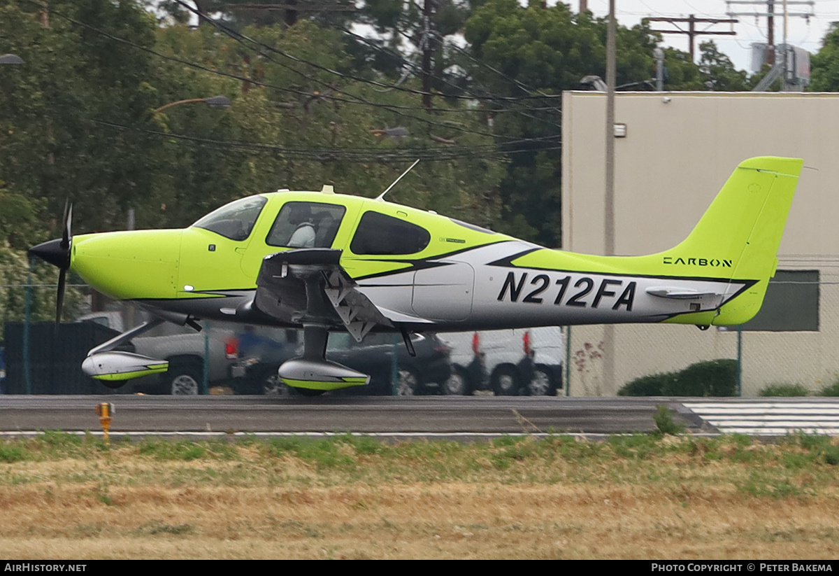 Aircraft Photo of N212FA | Cirrus SR-20 G6 Carbon | AirHistory.net #845975