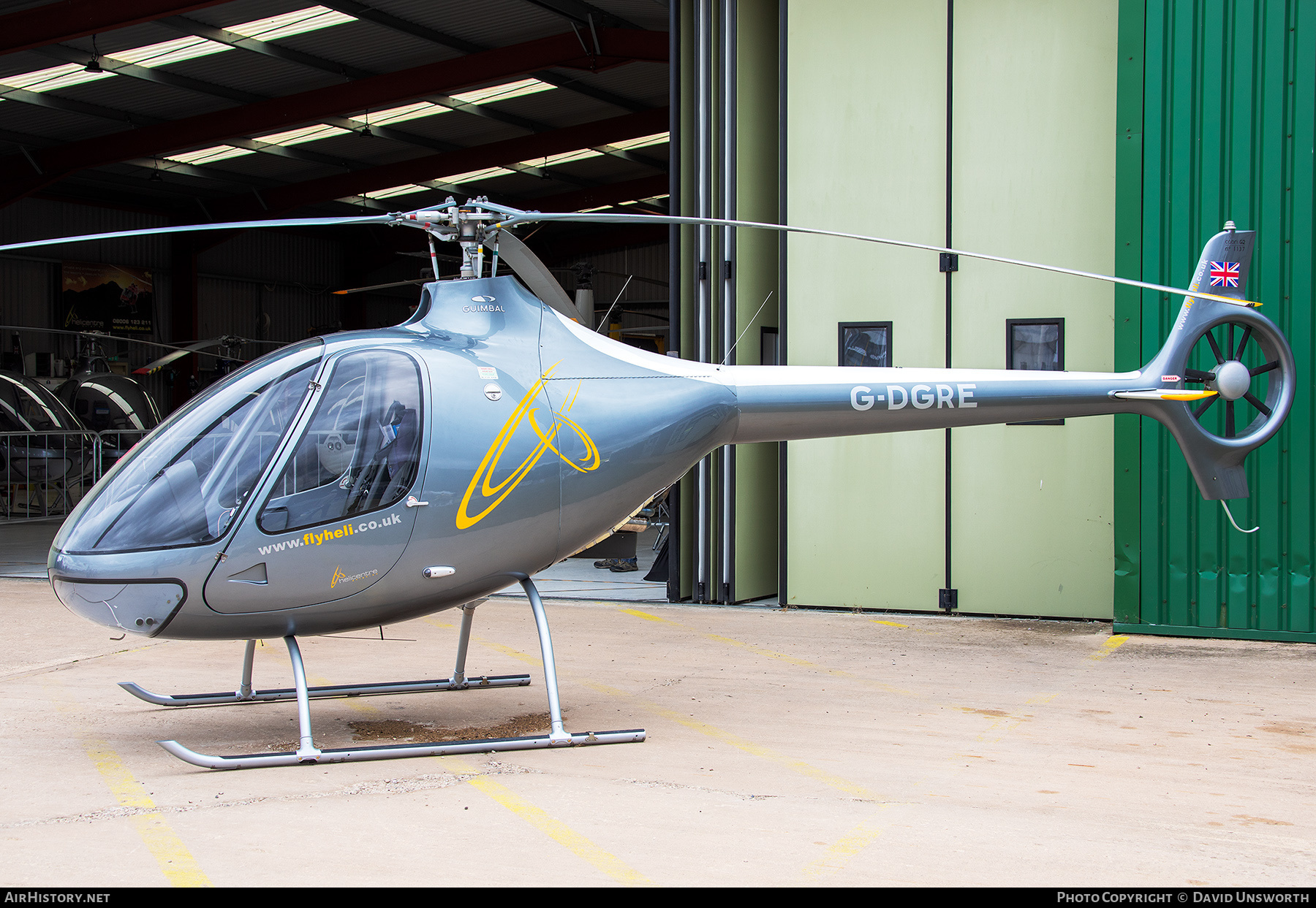 Aircraft Photo of G-DGRE | Guimbal Cabri G2 | Helicentre Aviation | AirHistory.net #845979