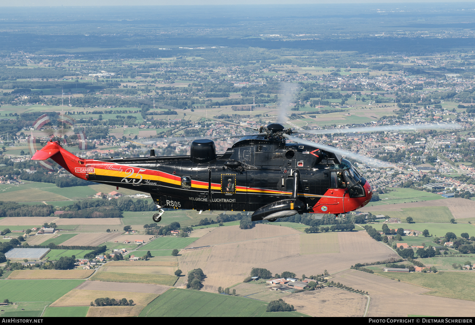 Aircraft Photo of RS05 | Westland WS-61 Sea King Mk48 | Belgium - Air Force | AirHistory.net #845989