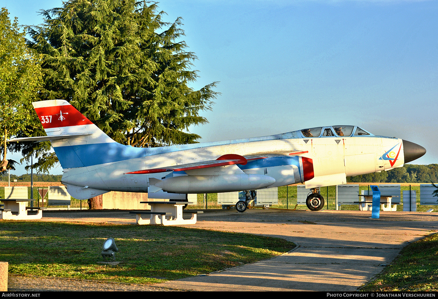 Aircraft Photo of 337 | Sud SO-4050 Vautour IIN | France - Air Force | AirHistory.net #845990