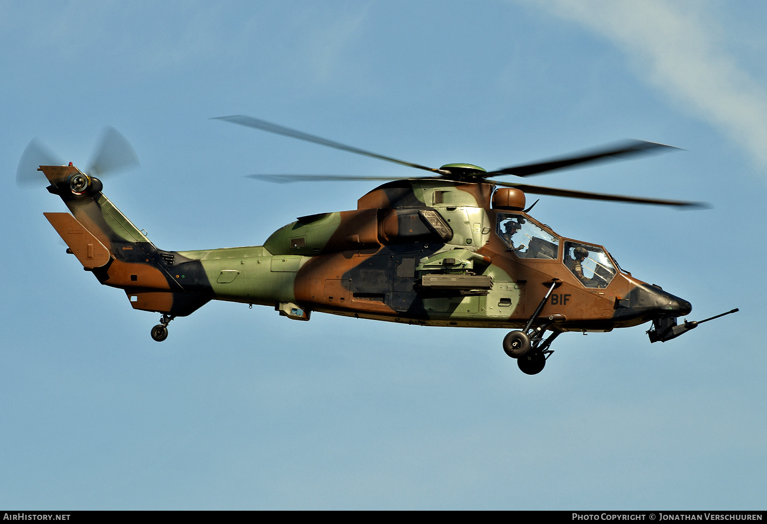 Aircraft Photo of 2038 | Eurocopter EC-665 Tigre HAD | France - Army | AirHistory.net #845992