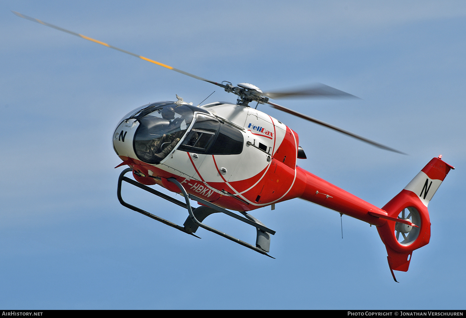 Aircraft Photo of F-HBKN | Eurocopter EC-120B Calliopé | HeliDax | AirHistory.net #845993