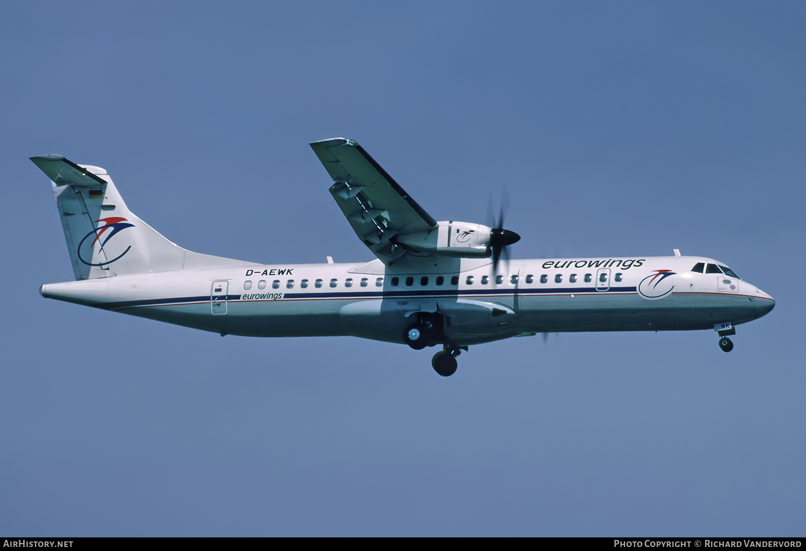 Aircraft Photo of D-AEWK | ATR ATR-72-212 | Eurowings | AirHistory.net #845994
