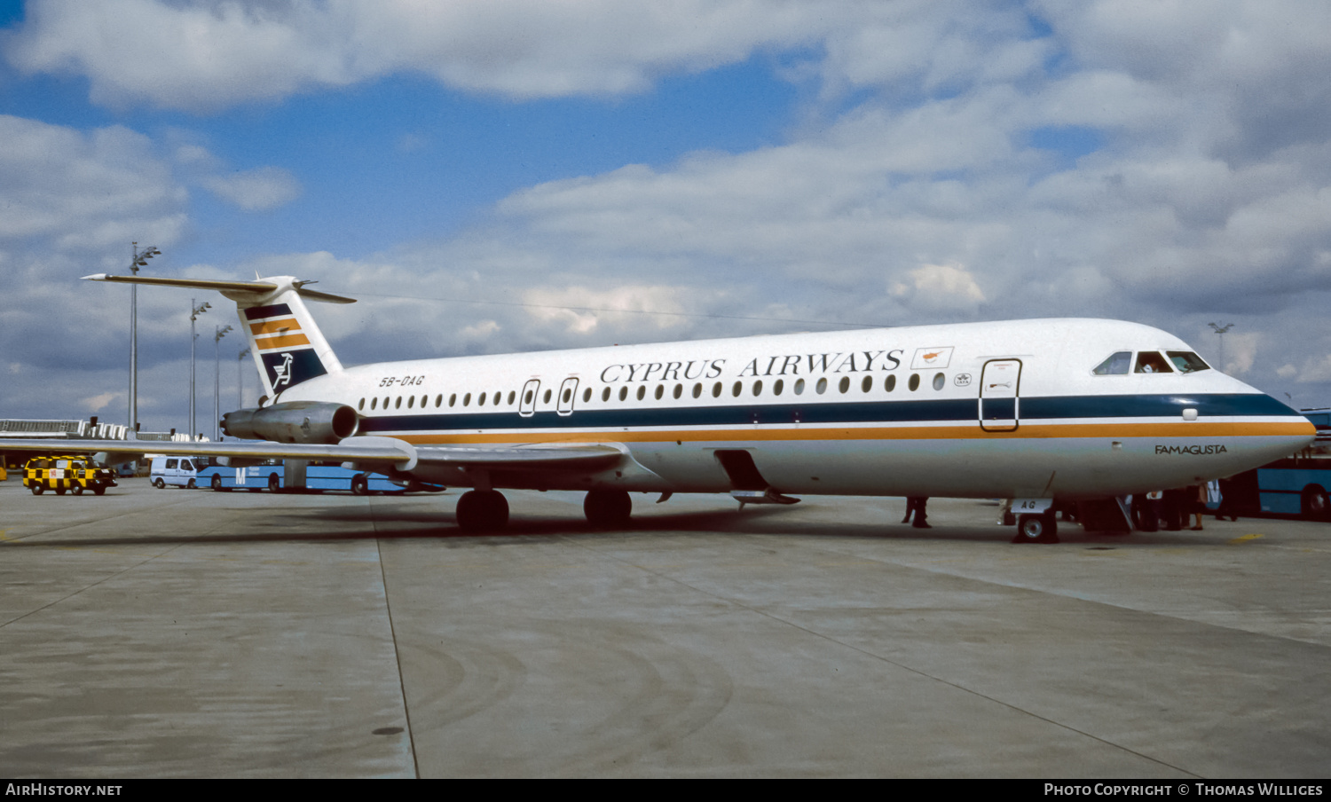 Aircraft Photo of 5B-DAG | British Aerospace BAC-111-537GF One-Eleven | Cyprus Airways | AirHistory.net #845996