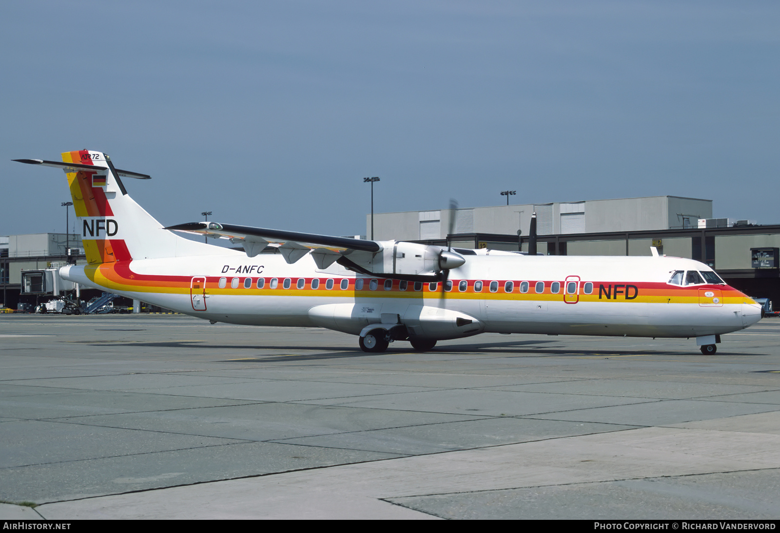Aircraft Photo of D-ANFC | ATR ATR-72-202 | NFD - Nürnberger Flugdienst | AirHistory.net #846000