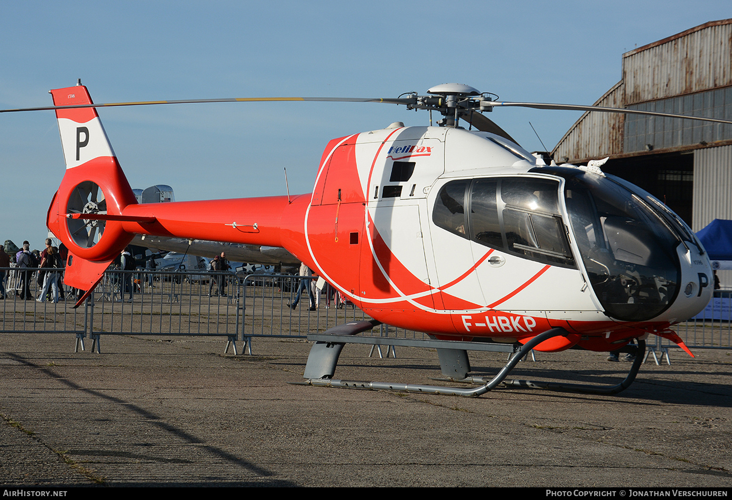 Aircraft Photo of F-HBKP | Eurocopter EC-120B Calliopé | HeliDax | AirHistory.net #846002