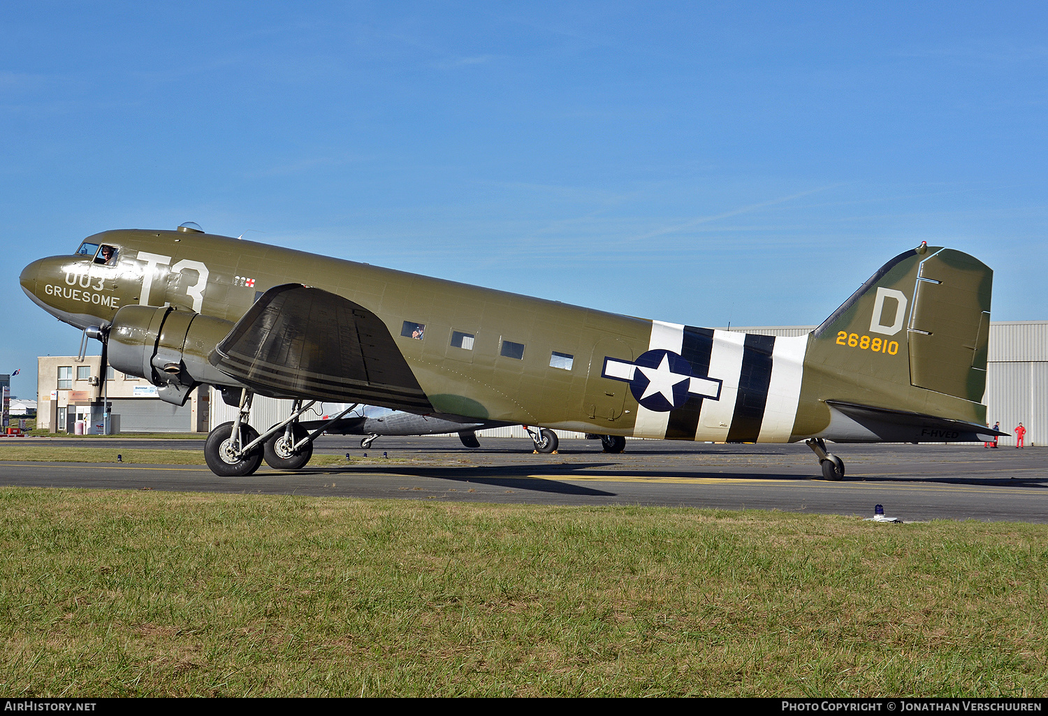 Aircraft Photo of F-HVED / 42-68810 | Douglas C-53D Skytrooper | USA - Air Force | AirHistory.net #846005