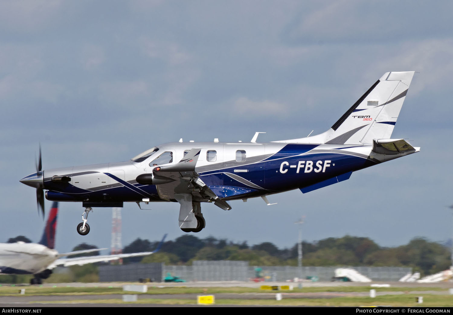 Aircraft Photo of C-FBSF | Daher TBM-960 (700N) | AirHistory.net #846007