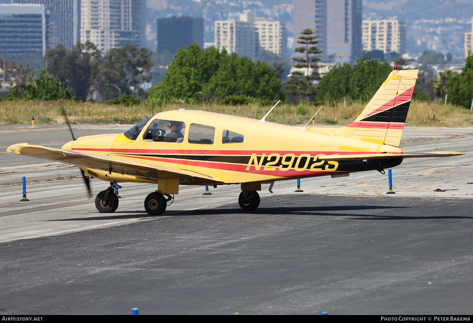 Aircraft Photo of N2902S | Piper PA-28-181 Archer II | AirHistory.net #846009