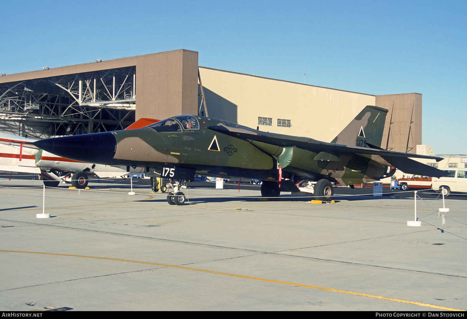 Aircraft Photo of 68-0175 / AF68-175 | General Dynamics F-111D Aardvark | USA - Air Force | AirHistory.net #846012