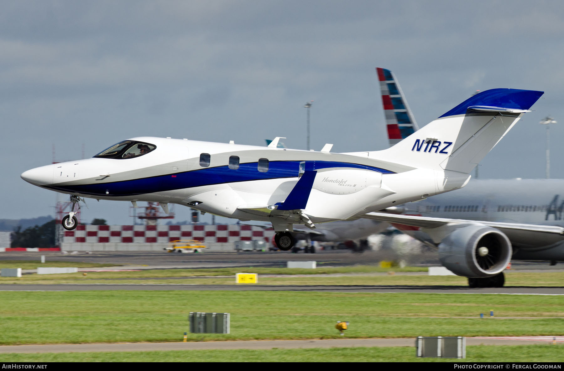 Aircraft Photo of N1RZ | Honda HA-420 HondaJet Elite II | AirHistory.net #846013