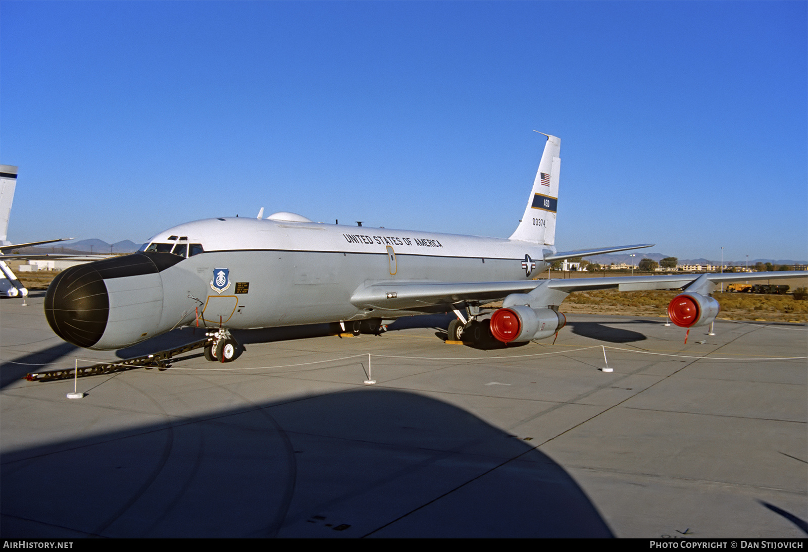 Aircraft Photo of 60-0374 / 00374 | Boeing EC-135E | USA - Air Force | AirHistory.net #846014