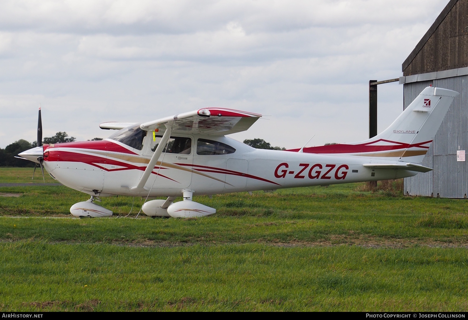 Aircraft Photo of G-ZGZG | Cessna 182T Skylane | AirHistory.net #846015