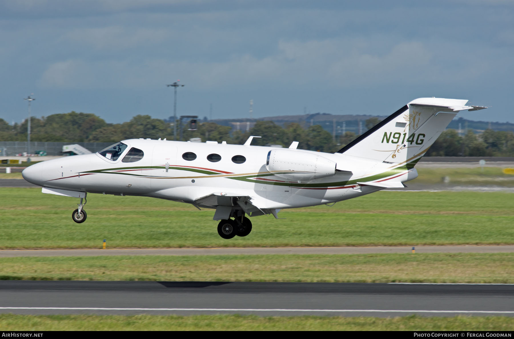 Aircraft Photo of N914G | Cessna 510 Citation Mustang | AirHistory.net #846016