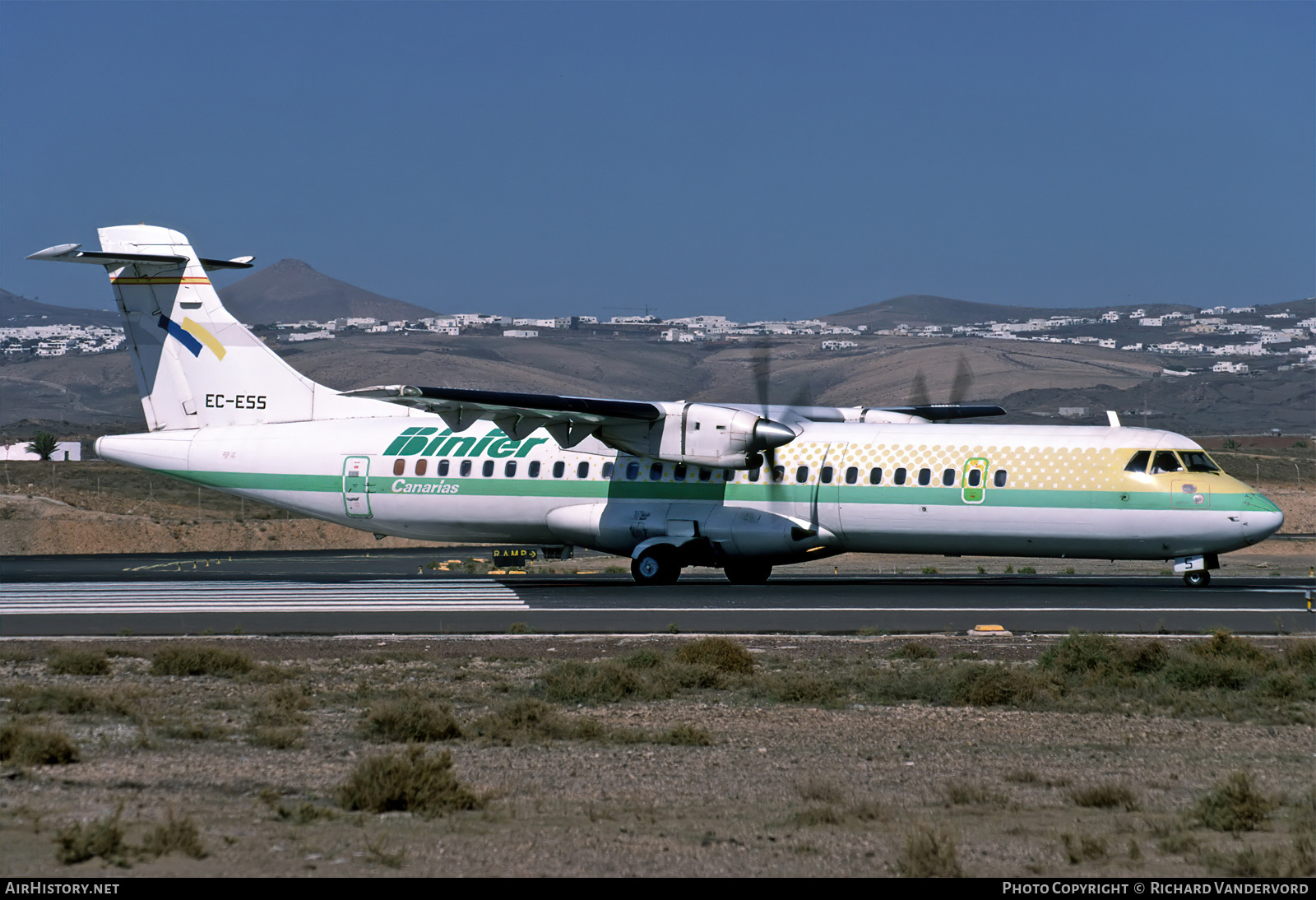 Aircraft Photo of EC-ESS | ATR ATR-72-202 | Binter Canarias | AirHistory.net #846021