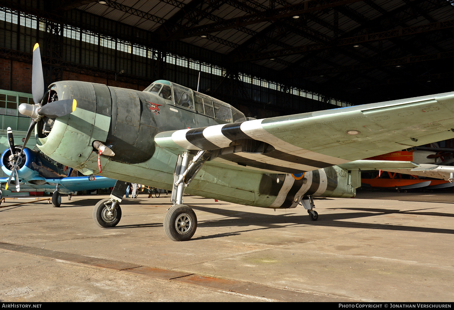 Aircraft Photo of F-AZJA | General Motors TBM-3E Avenger | UK - Navy | AirHistory.net #846023