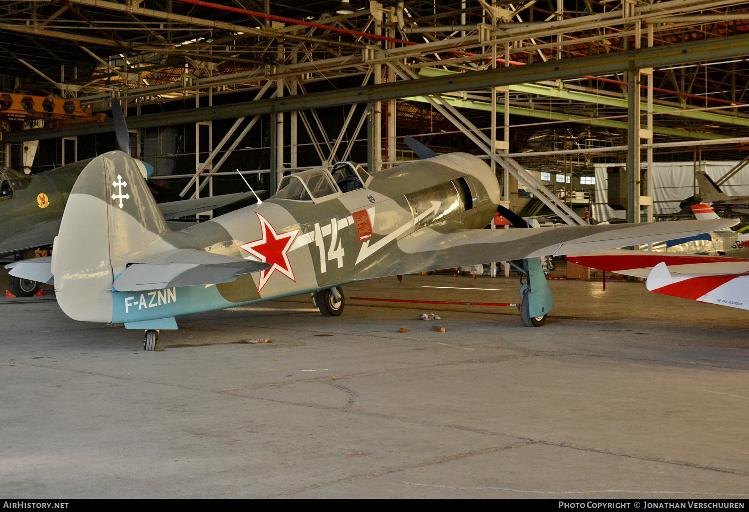 Aircraft Photo of F-AZNN | Let C.11 | Soviet Union - Air Force | AirHistory.net #846024