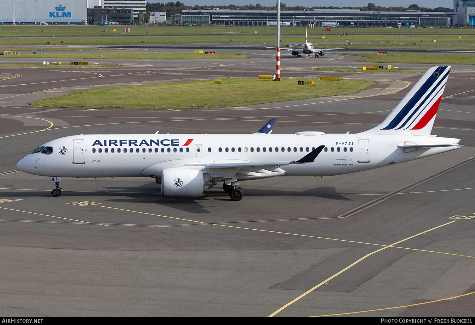 Aircraft Photo of F-HZUU | Airbus A220-371 (BD-500-1A11) | Air France | AirHistory.net #846027