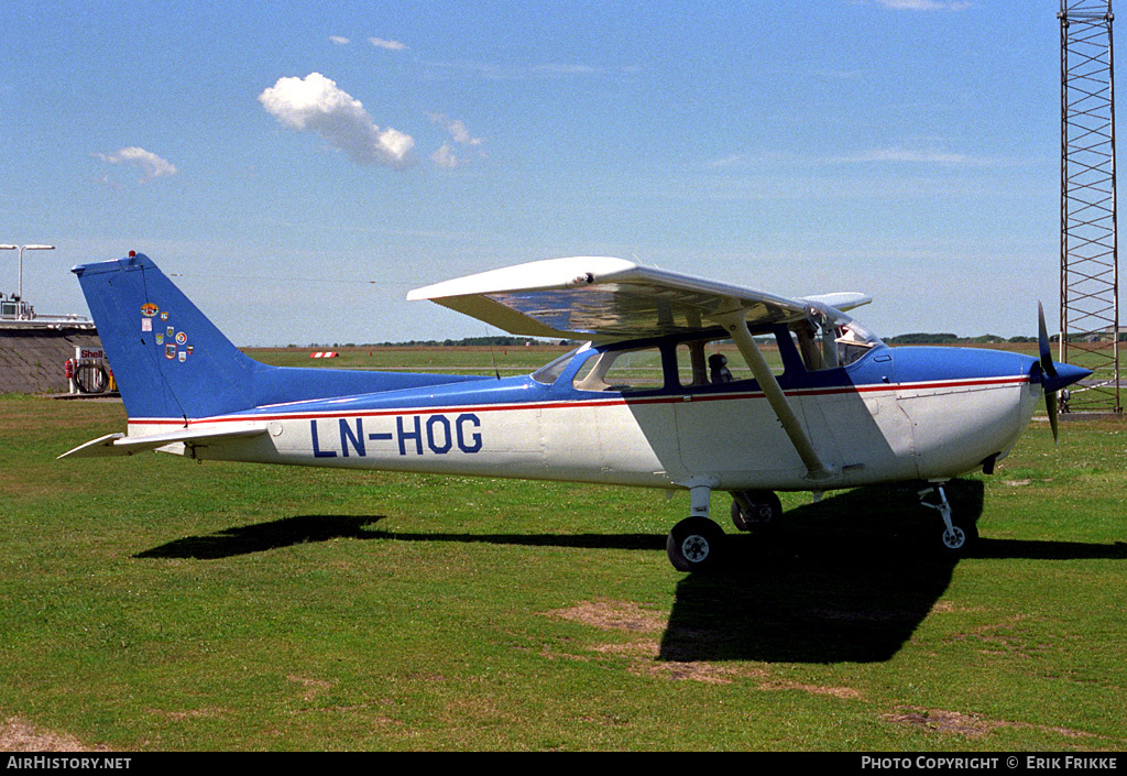 Aircraft Photo of LN-HOG | Cessna 172N Skyhawk | AirHistory.net #846036